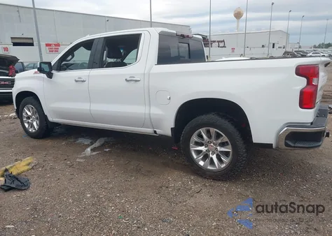 2021 Chevrolet Silverado 1500 4Wd Short Bed Ltz from USA, damaged, VIN 3GCUYGED1MG178502